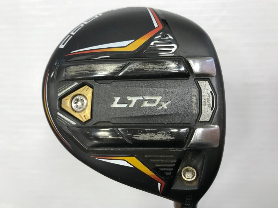 コブラ KING LTDx Gold/Black 18.5度 ツアーAD ｸｱﾄﾛﾃｯｸ 75 Xフレックス