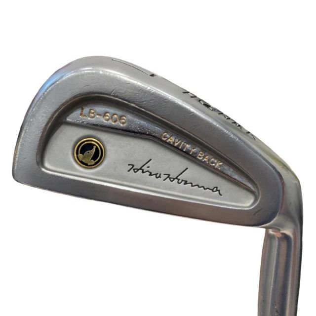 中古】 本間ゴルフ LB-606 黒七宝 10S アイアンセット IR GRAPHITE