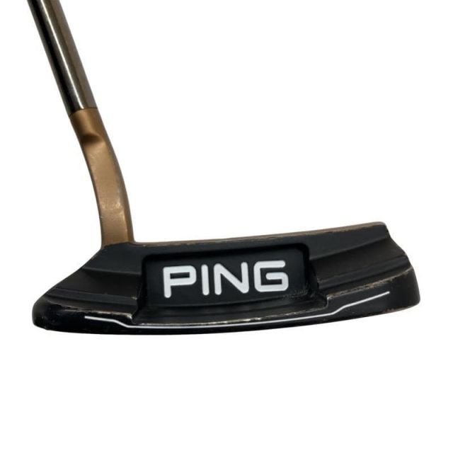 PING HEPPLER ZB3 パター ゴールド　37インチ 中古】ヘプラー ZB3 パター スチールシャフト 計測項目外 計測項目外 C