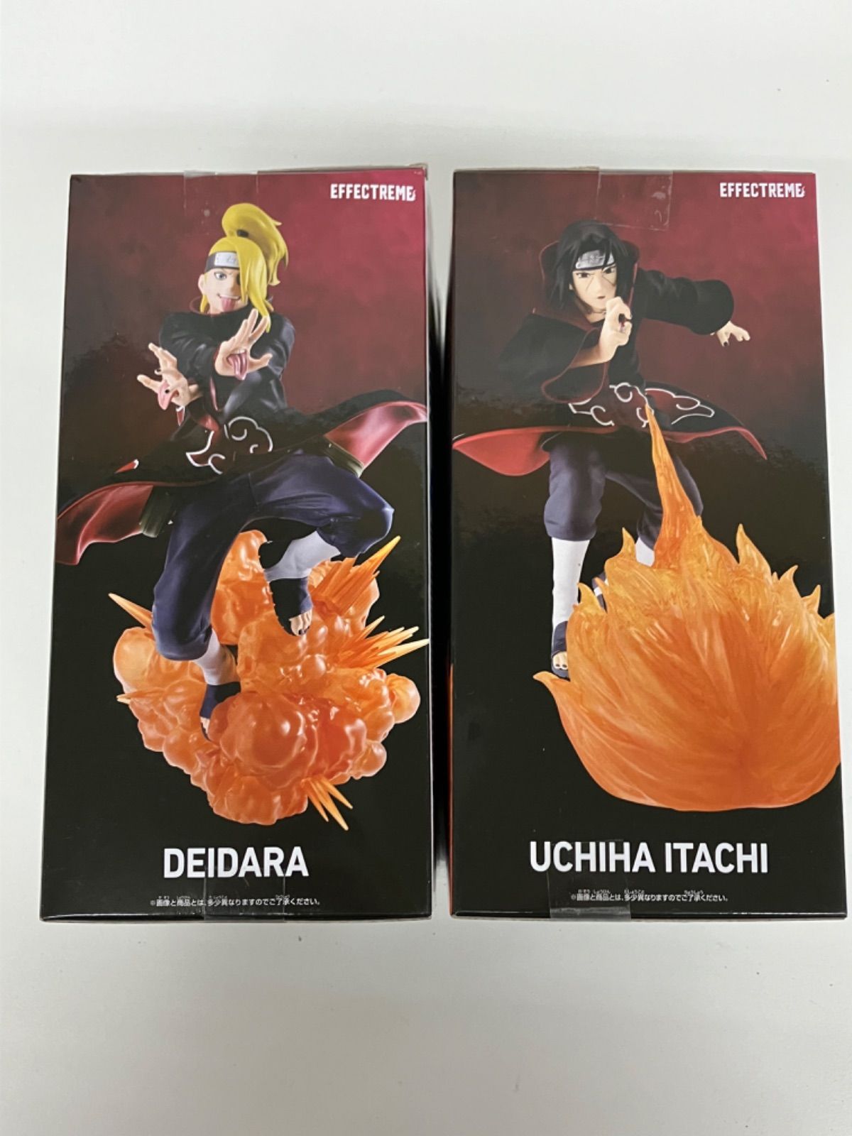 未開封 NARUTO ナルト 疾風伝 EFFECTREME フィギュア 2個セット