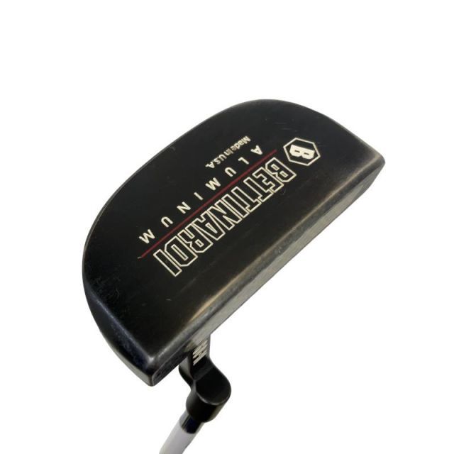 美品【希少パター】BETTINARDI （ベティナルディ) 360-M 中古】 ベティナルディ BETTINARDI 360-M ALUMINUM パター PT スチール