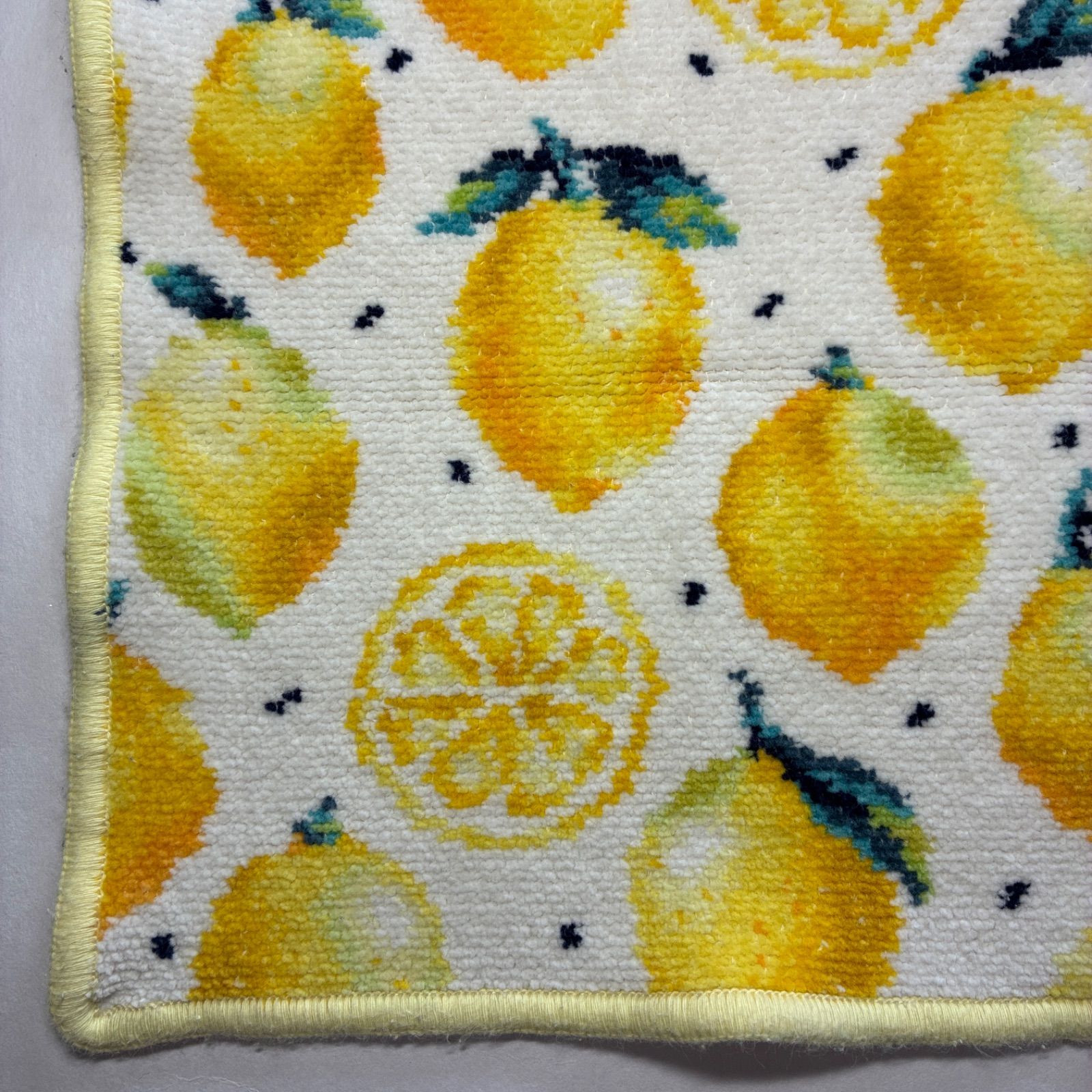 フェイラー タオルハンカチ　レモンドット レモンドットコンテンツ｜フェイラー公式オンラインショップ FEILER