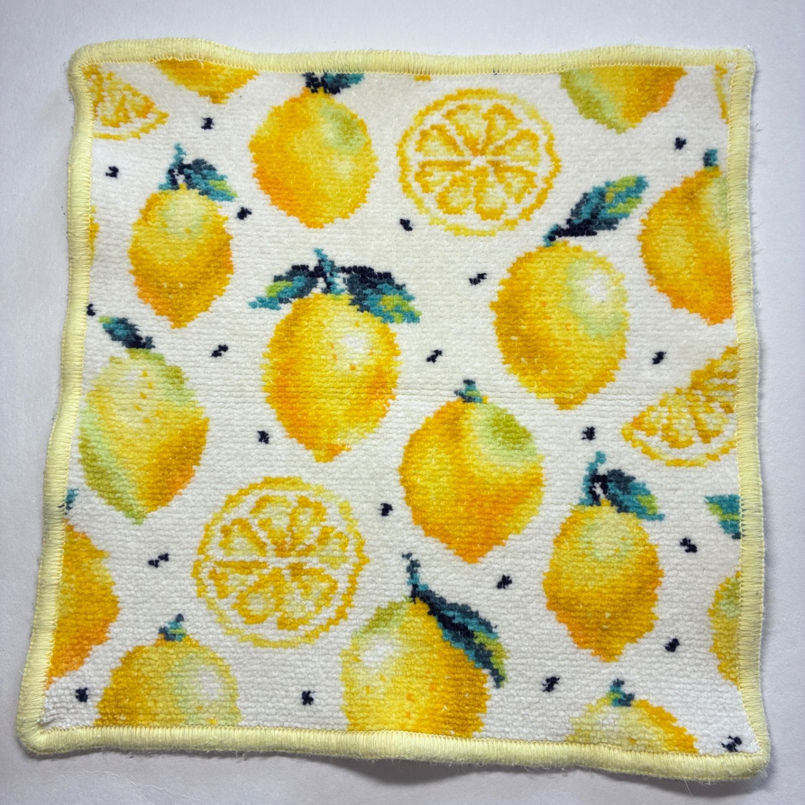 FEILER/フェイラー/ハンカチ/レモンドット/れもん/LOVERARY BY FEILER