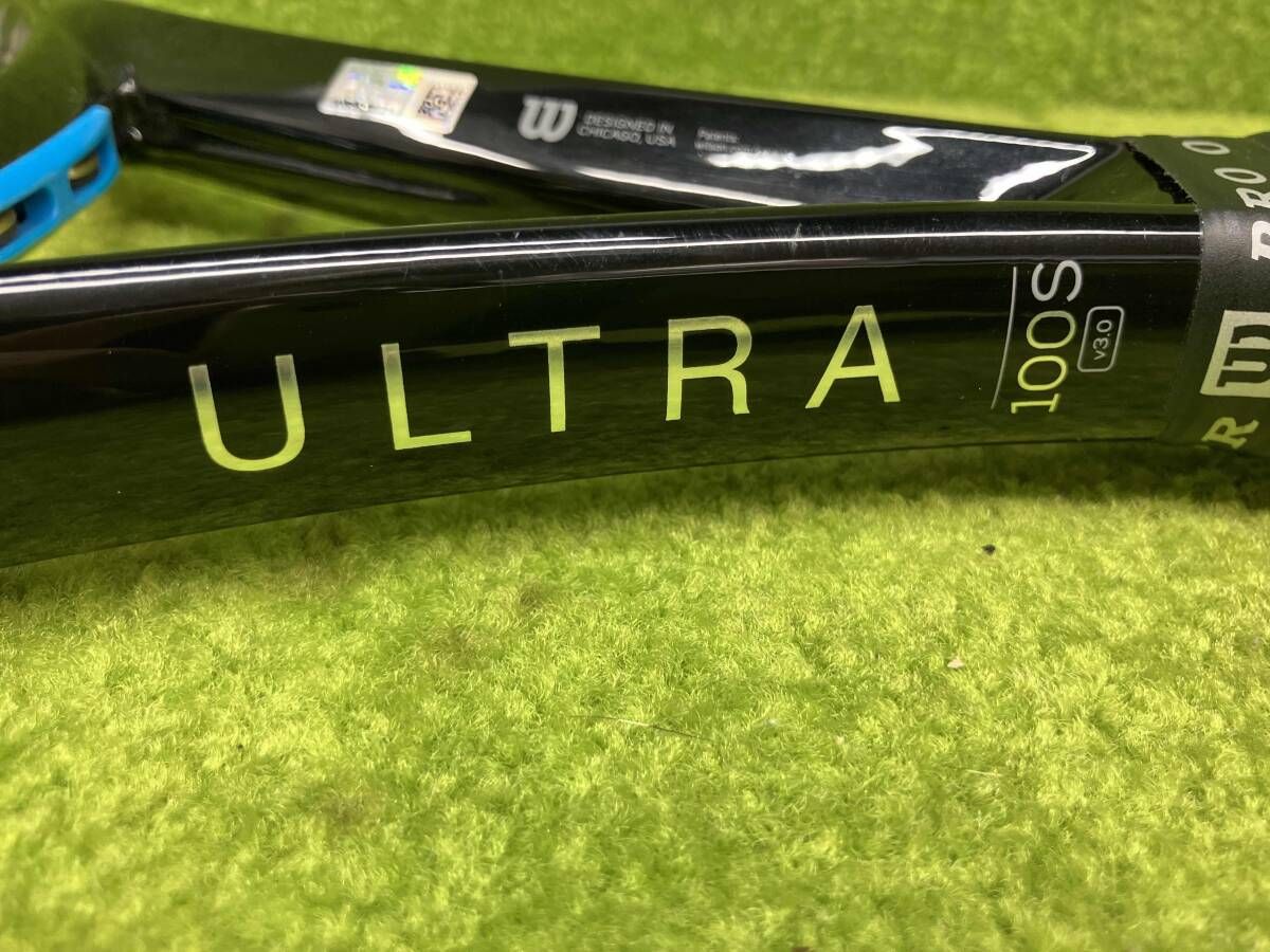ウィルソン Wilson ULTRA 100 S v3.0 G2 硬式 テニスラケット 【公式通販】