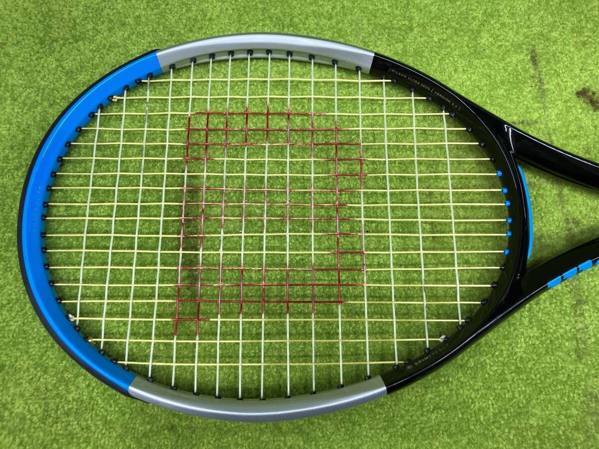 ウィルソン Wilson ULTRA 100 S v3.0 G2 硬式 テニスラケット - メルカリ