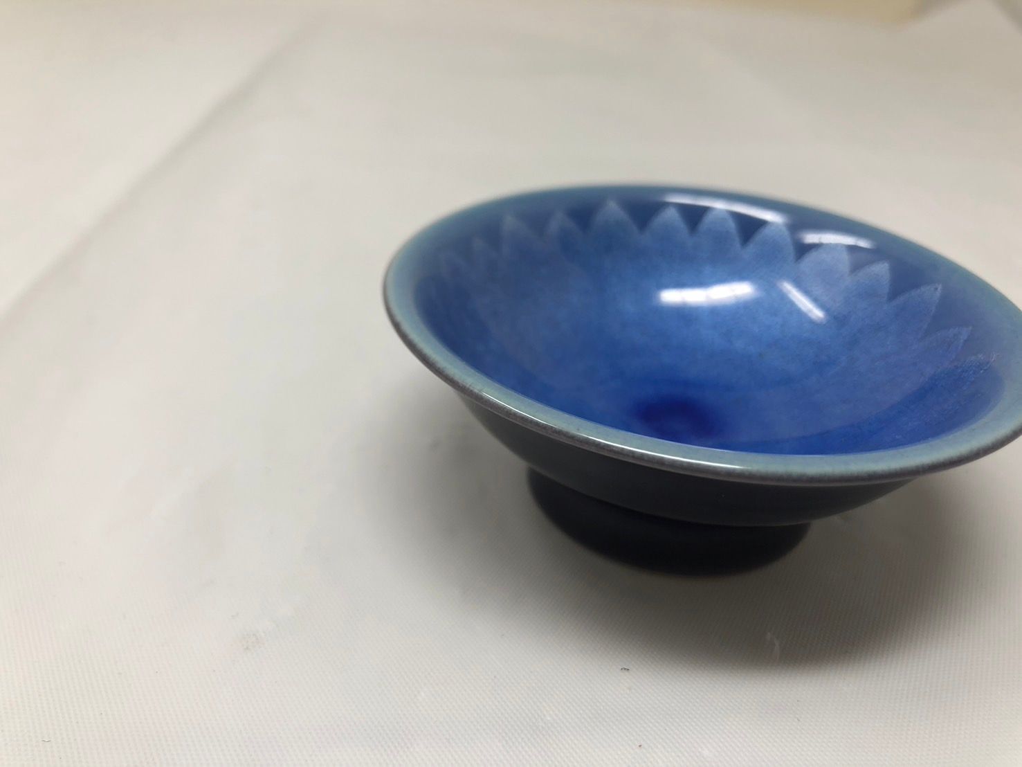  中田一於 ぐい呑み 九谷 共 き 19994 お猪口 ぐい飲み コップ グラス 酒器