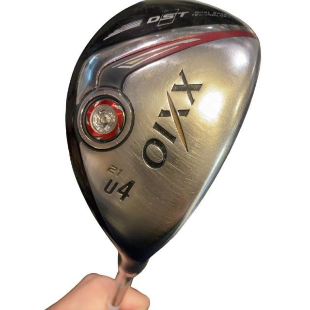 中古】 ダンロップ XXIO(2016) U4(レッド) ユーティリティ UT XXIO