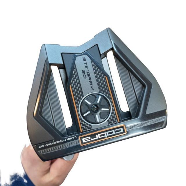 中古】 コブラ KING STINGRAY-20(2024) クランクネック 34インチ