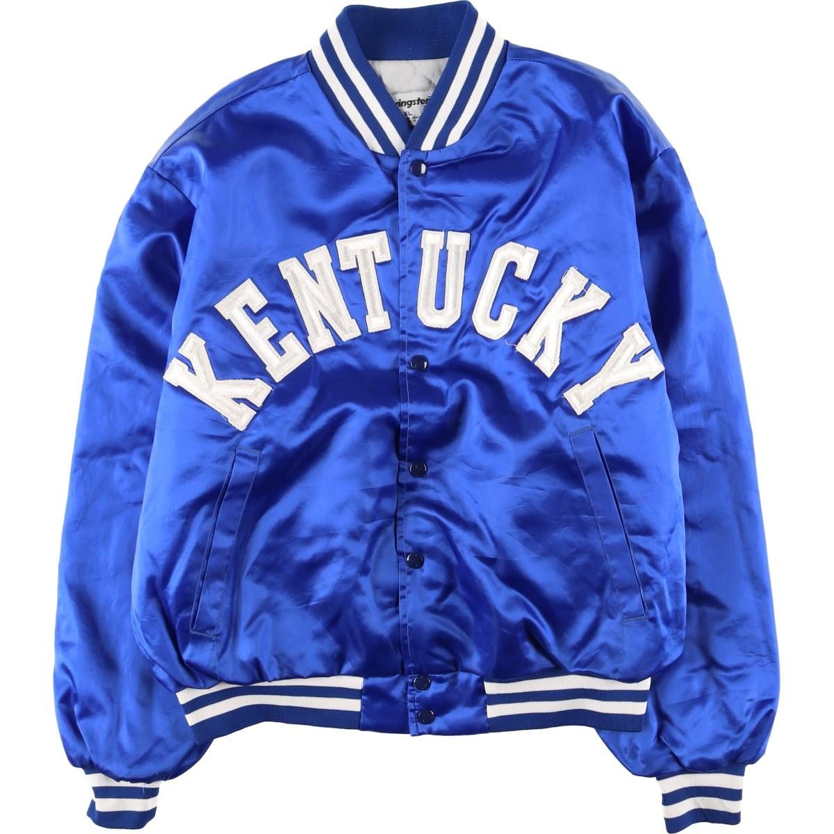 古着 80年代 Swingster 中綿入り スタジャン アワードジャケット バー