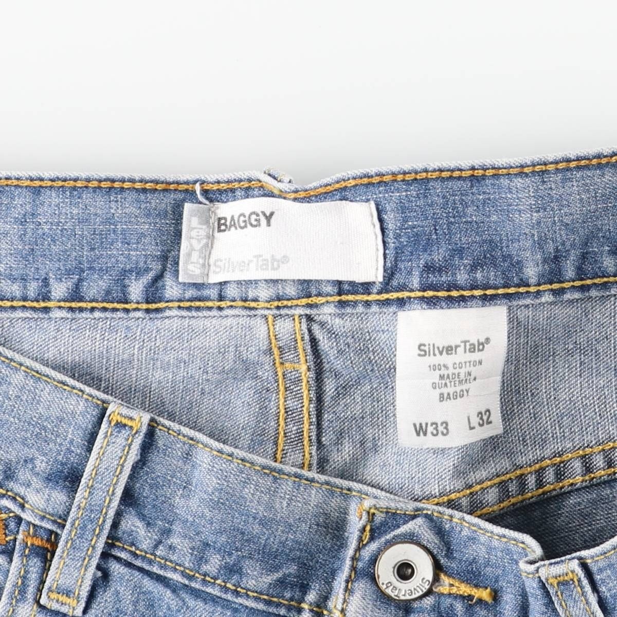 メンズ 古着 00年代 リーバイス Levi