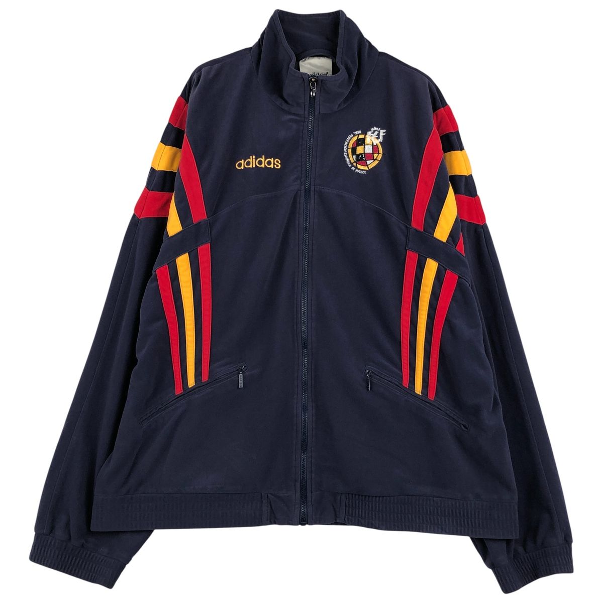 古着 80~90年代 アディダス adidas ベロアジャージ トラックジャケット 