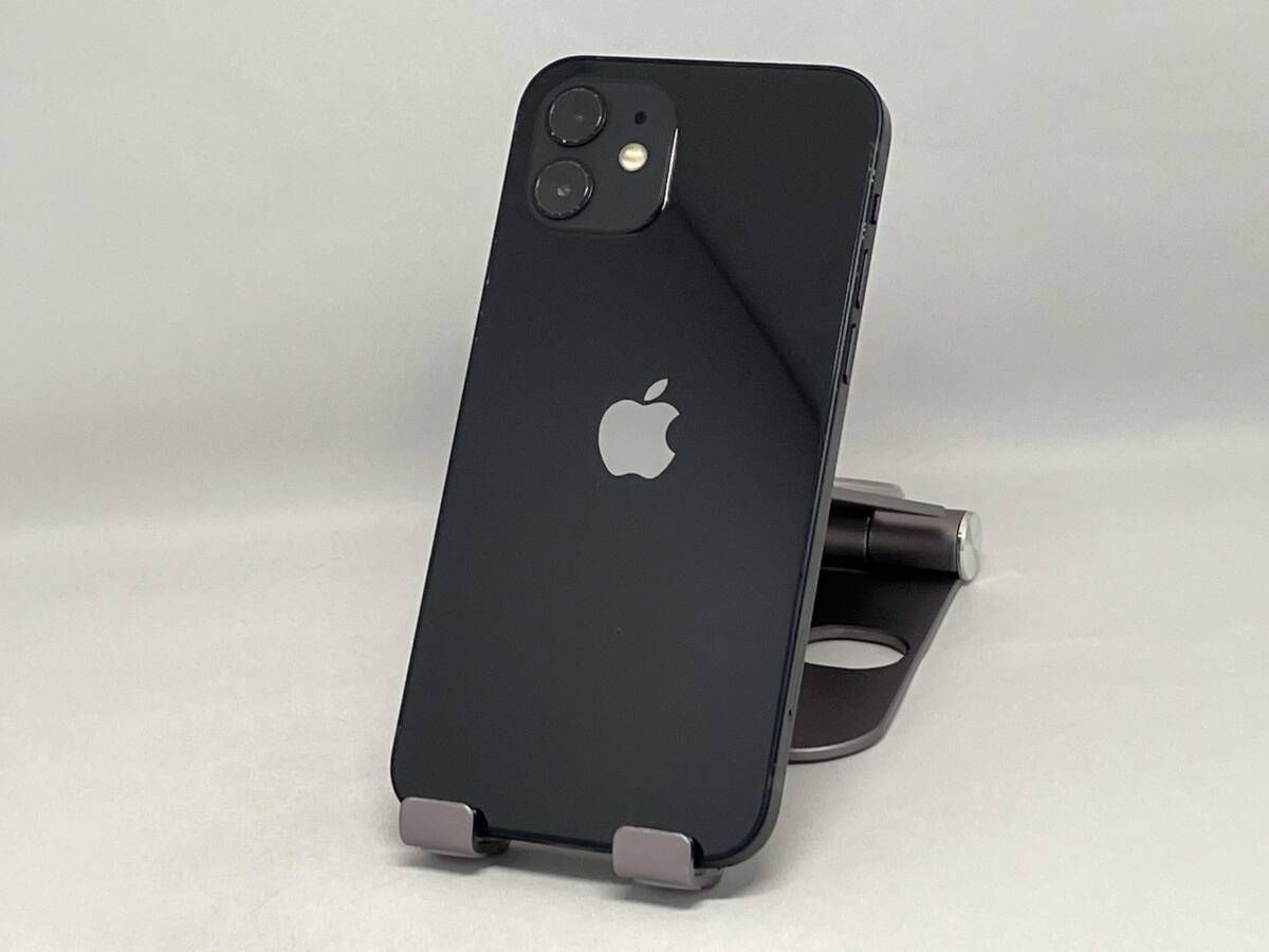 Apple iPhone 12 64GB ブラック SIMフリー iPhone 12 64GB SIMフリー 