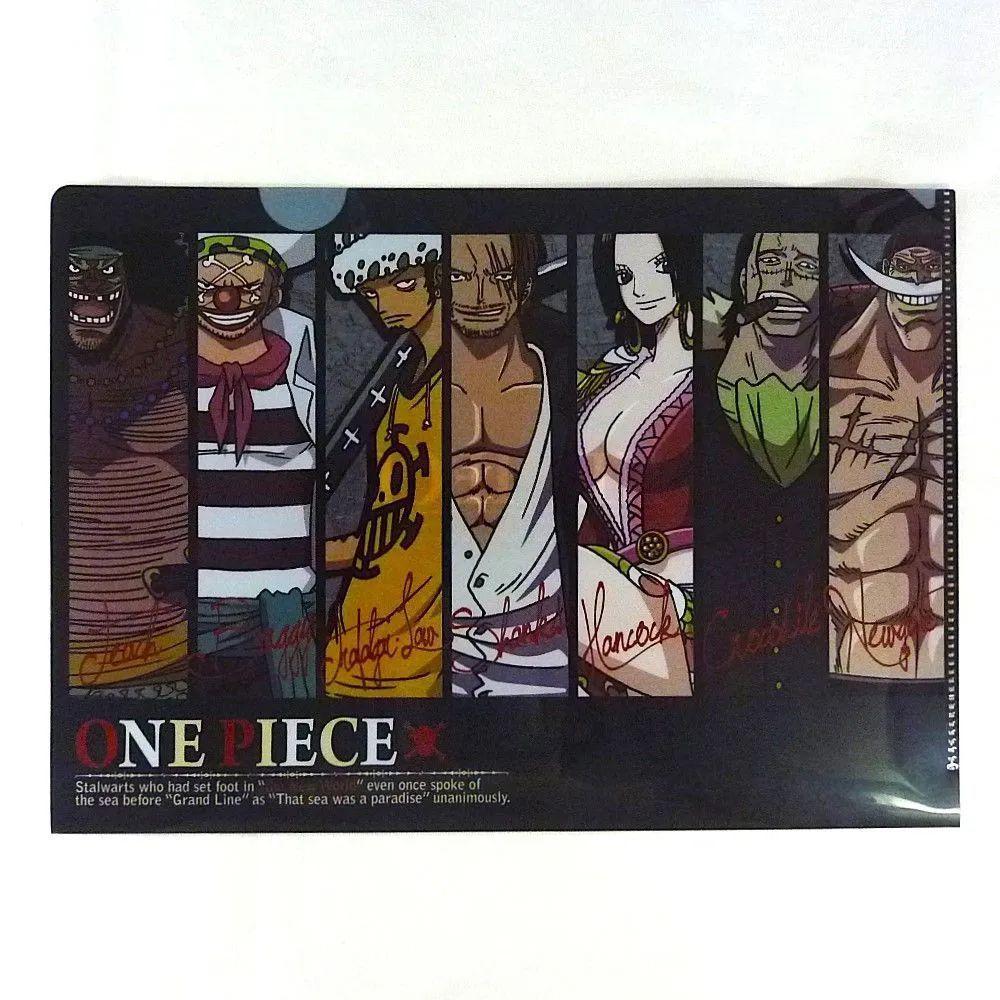 ONE PIECE クリアファイルセット ワンピースパーティー当選品 ONE PIECE クリアファイルセット ワンピースパーティー当選品