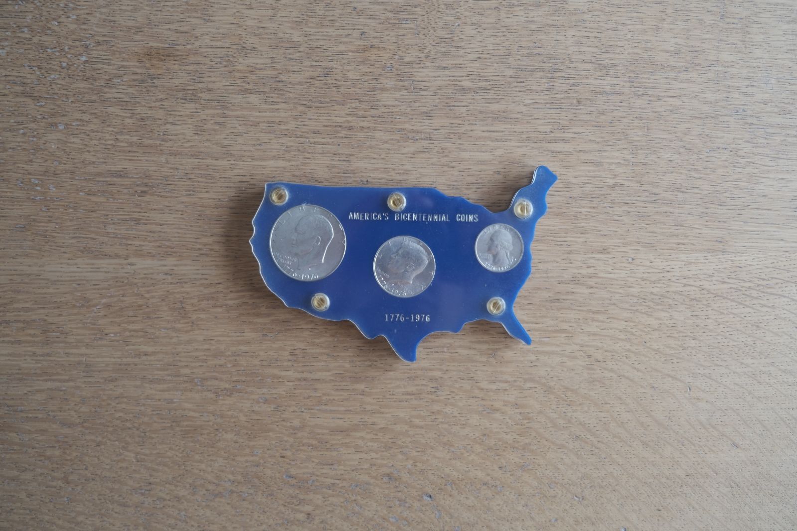 アメリカ 建国200周年 記念コインセット 1776–1976 ケース入り｜白銅貨｜USA Bicentennial 外国コイン - メルカリ