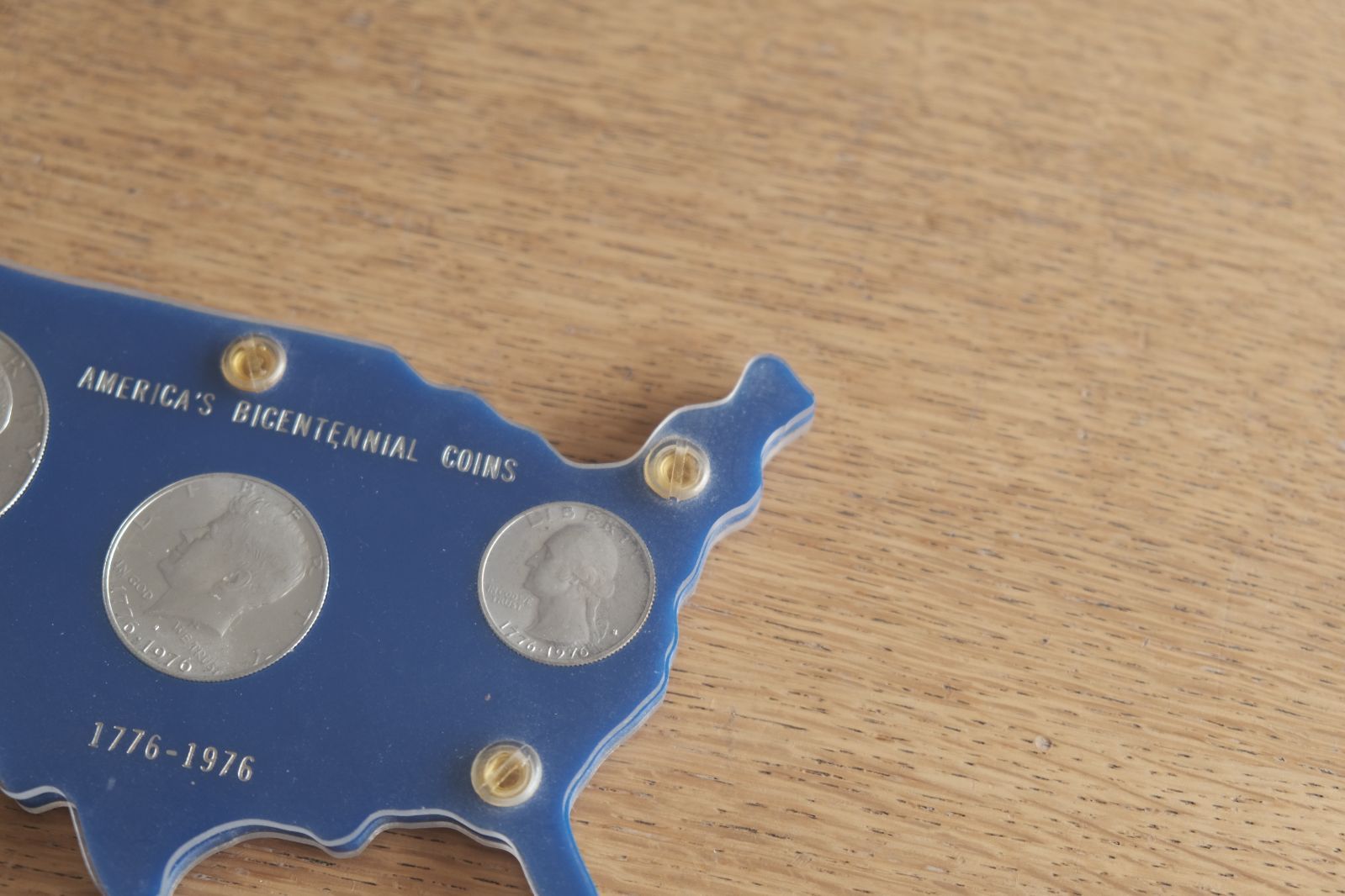 アメリカ 建国200周年 記念コインセット 1776–1976 ケース入り｜白銅貨｜USA Bicentennial 外国コイン - メルカリ