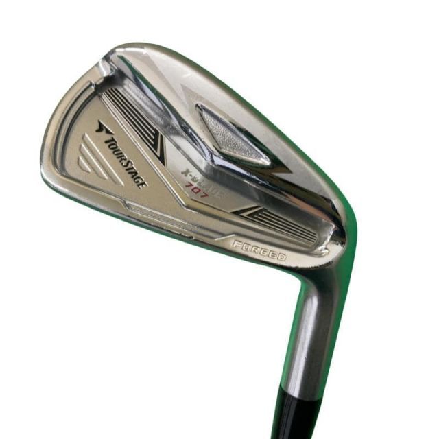 中古】 ブリヂストン TOURSTAGE X-BLADE 707 6S アイアンセット IR NS