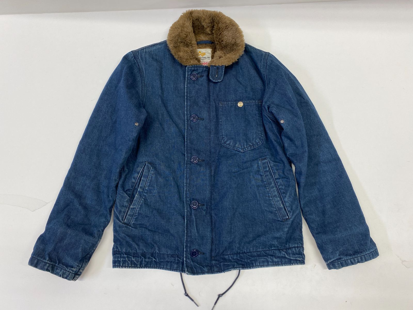 ALPHA x LEE N-1 デッキジャケット 【M128-20260120-03KS】 - メルカリ