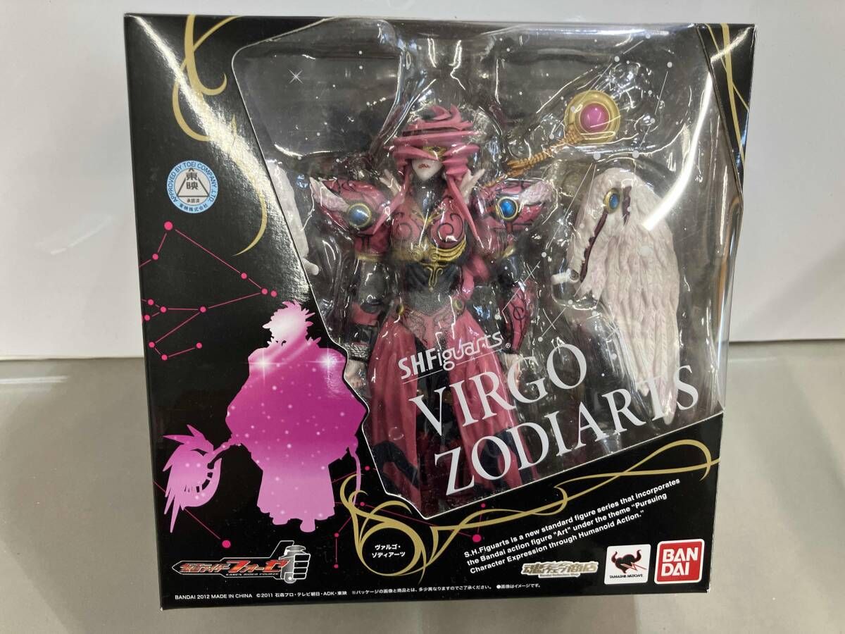 S.H.Figuarts ヴァルゴ・ゾディアｰツ 魂ウェブ商店限定 仮面ライダｰ 