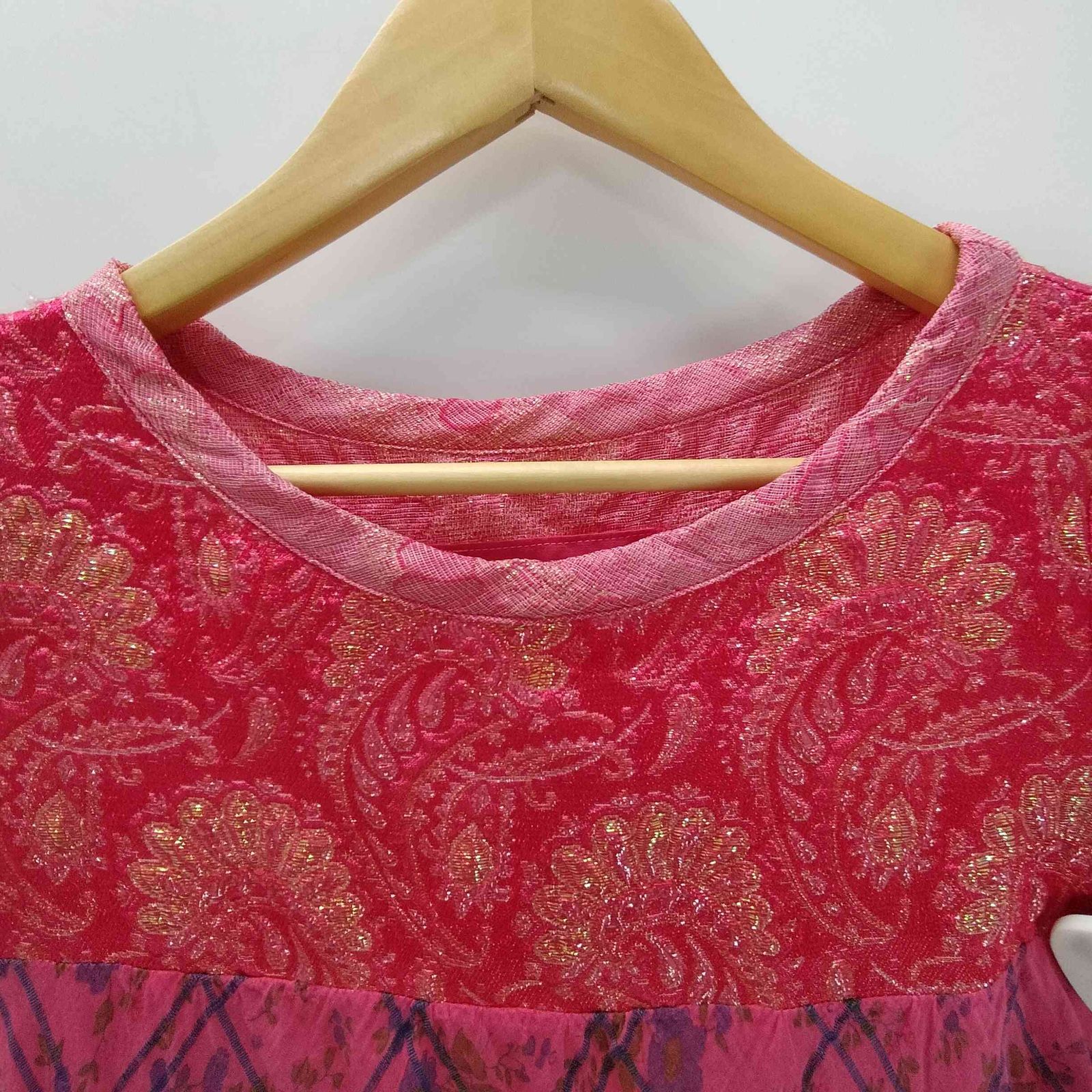 ノゾミイシグロ NOZOMI ISHIGURO Haute Couture オートクチュール 花柄