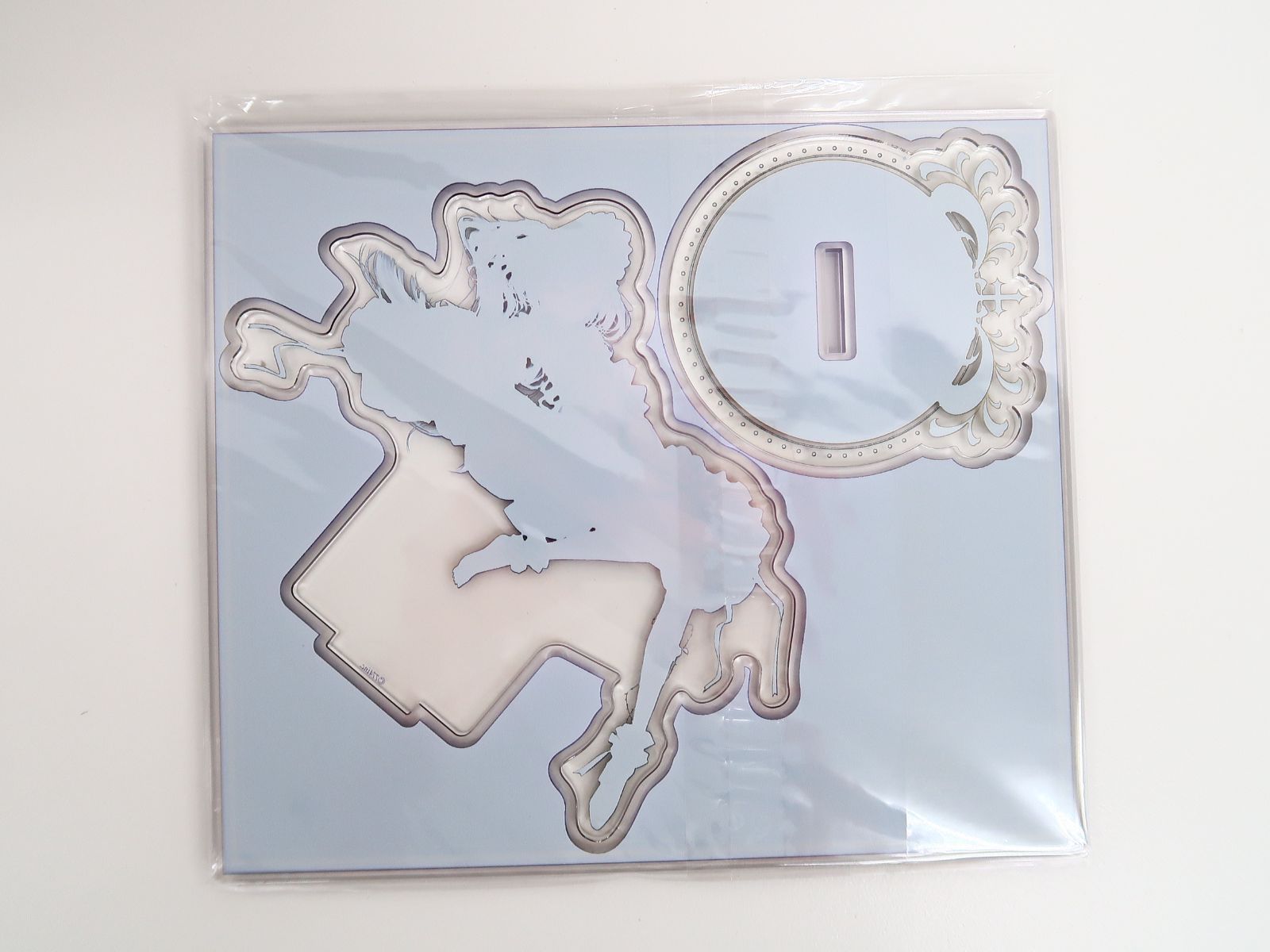  2点セット Vtuber ななしいんく 紫水キキ 1 stリリースグッズ パペットパーティー キャンバスアート アクリルスタンド アクリルスタンド Vtuber