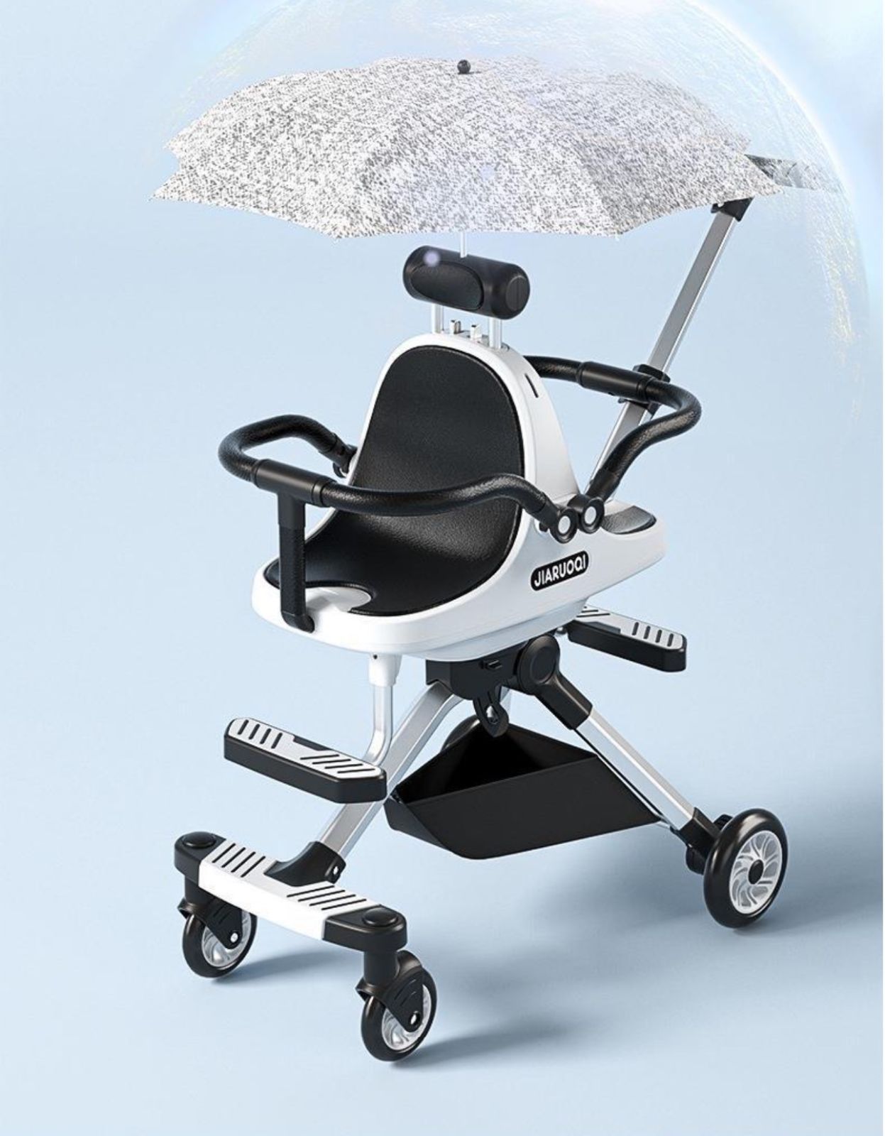 大好評 二人乗り2人乗りベビーカー軽量折りたたみドリンクホルダー大型幌小回り歳半3歳4歳双子兄弟姉妹ツインベビーカーアーティファクト 2人が前後に