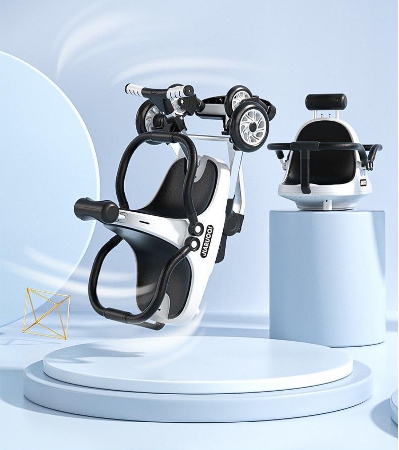 大好評 二人乗り2人乗りベビーカー軽量折りたたみドリンクホルダー大型幌小回り歳半3歳4歳双子兄弟姉妹ツインベビーカーアーティファクト