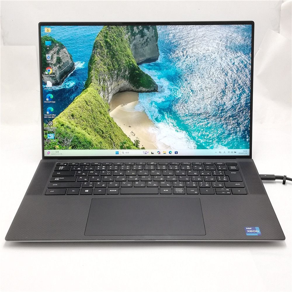 2021年製 中古美品 Wi-Fi有 高速SSD デル ノートパソコン DELL