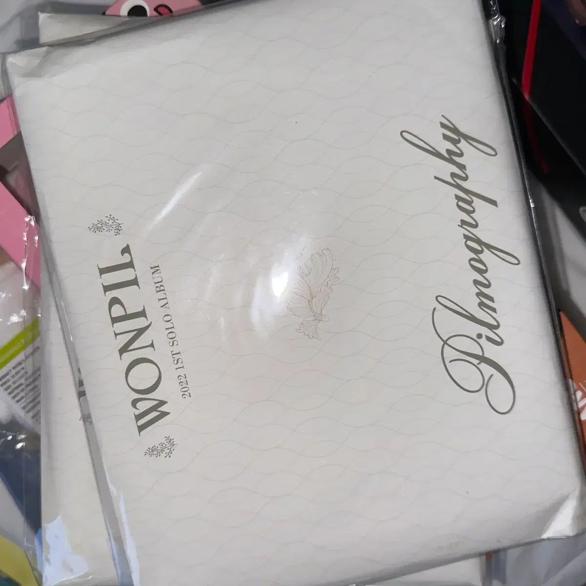 未開封 DAY6（デイシックス）ウォンピル(WONPIL)写真 フォト BOOK 通常