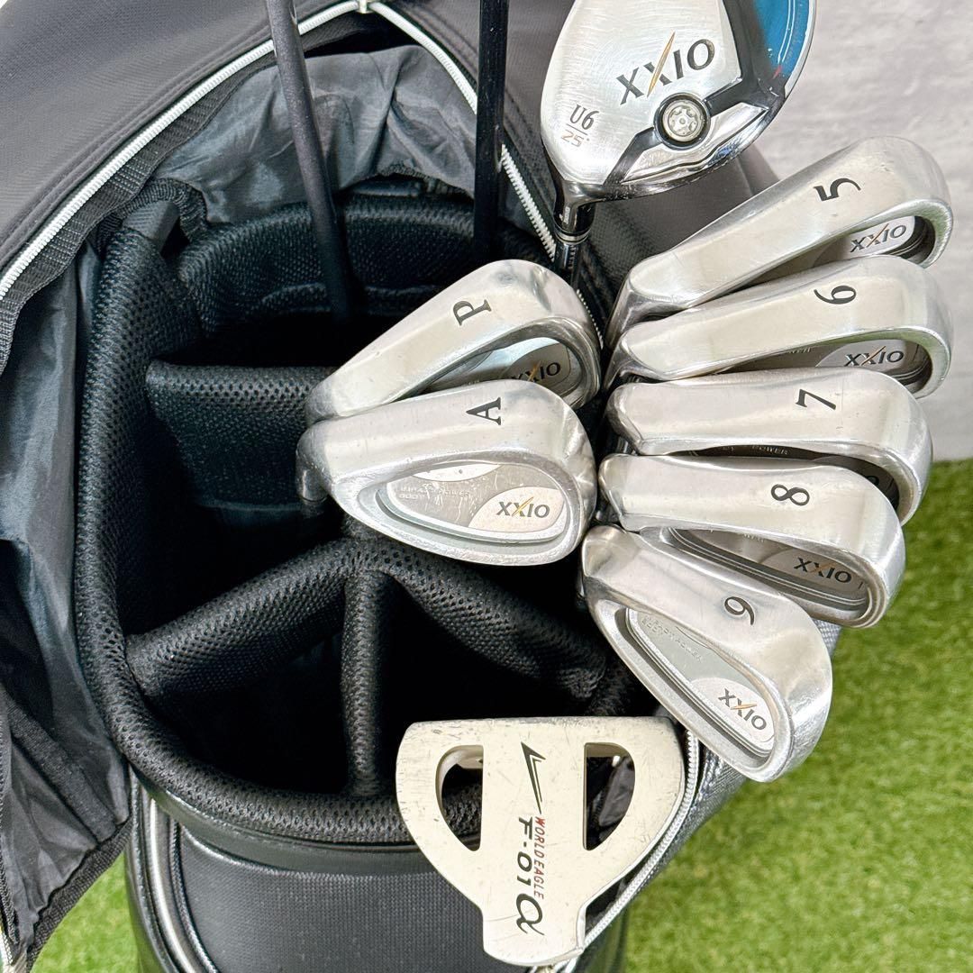 ゴルフクラブセット メンズ XXIO MP700 ゼクシオ フルセット 11本