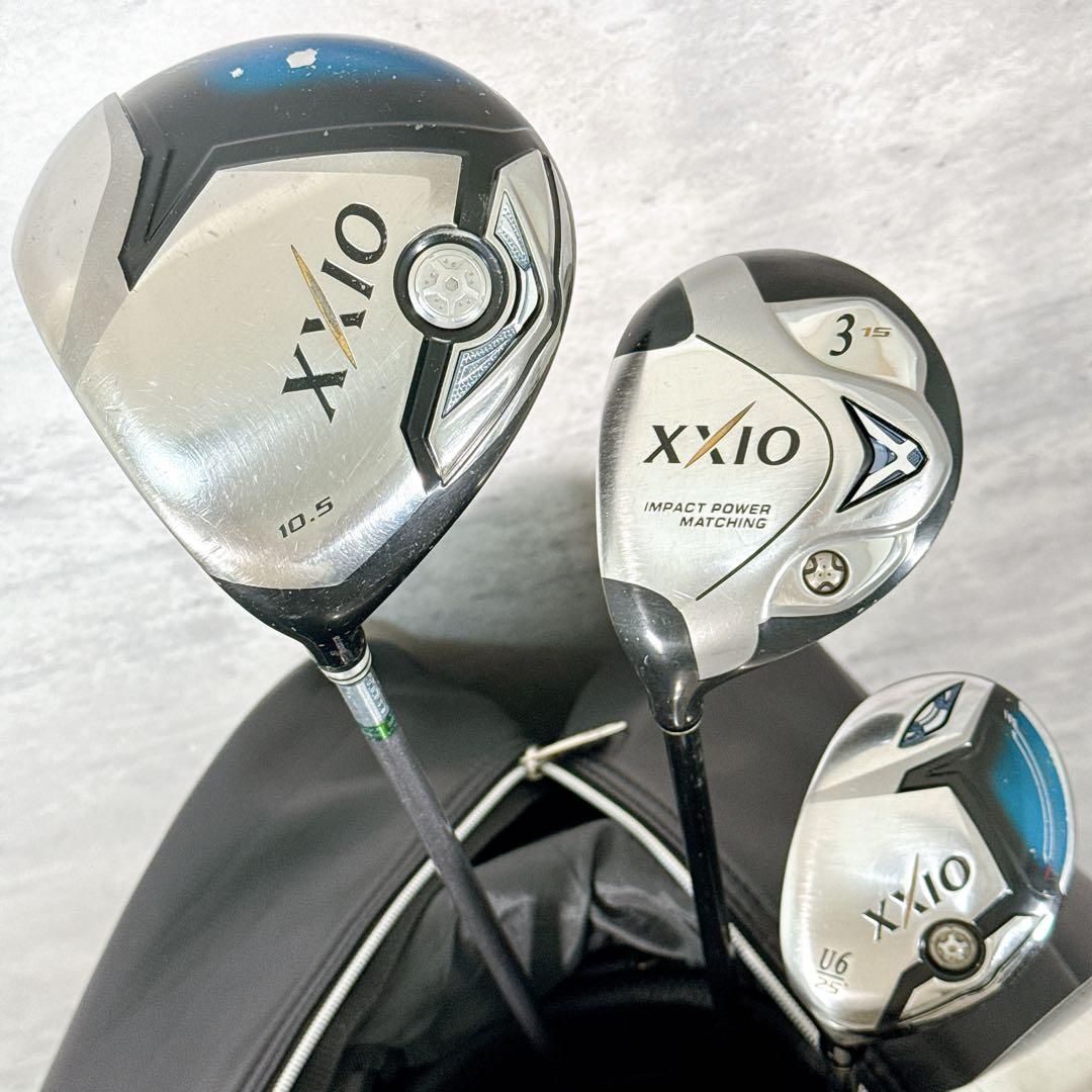ゴルフクラブセット メンズ XXIO MP700 ゼクシオ フルセット 11本