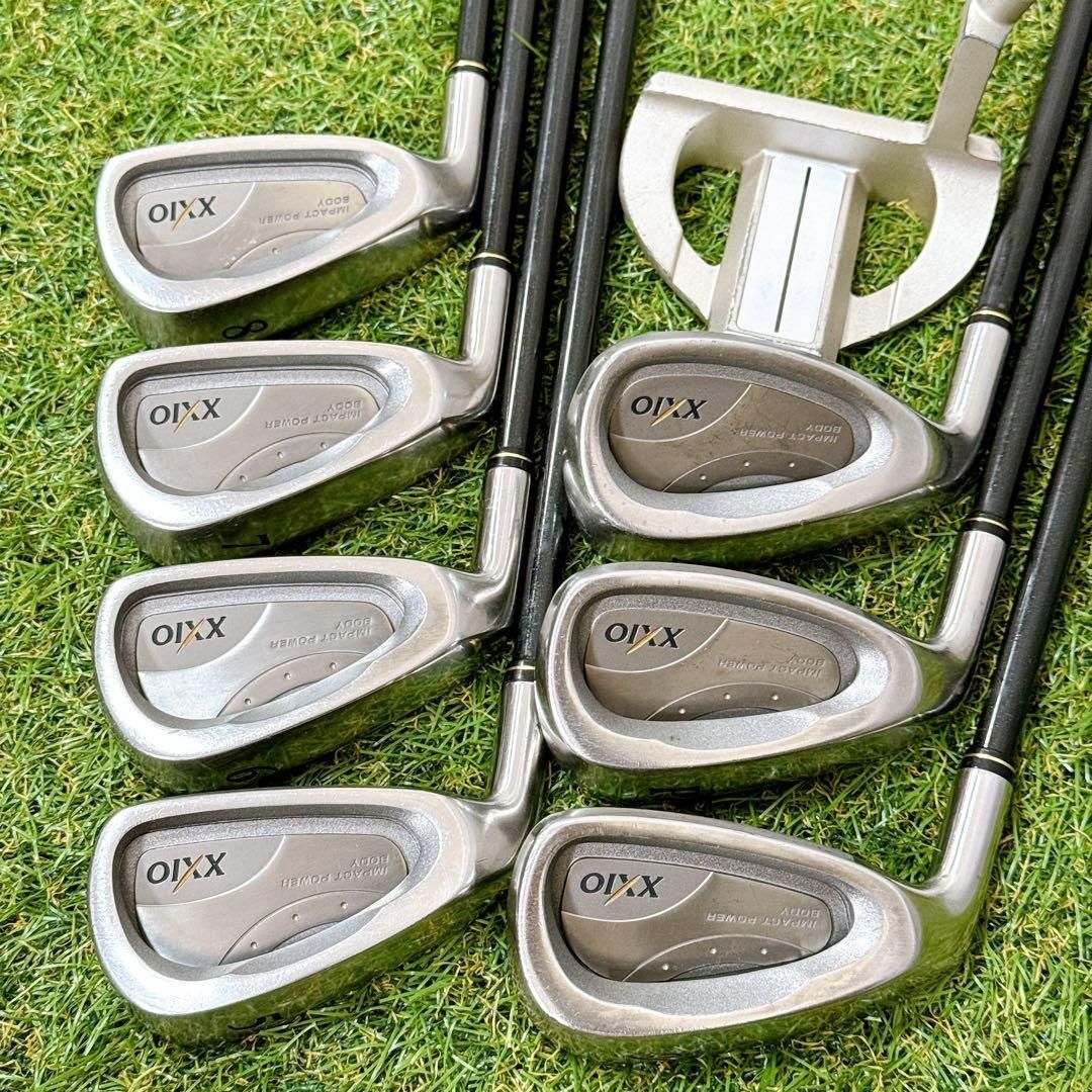 ゴルフクラブセット メンズ XXIO MP700 ゼクシオ フルセット 11本
