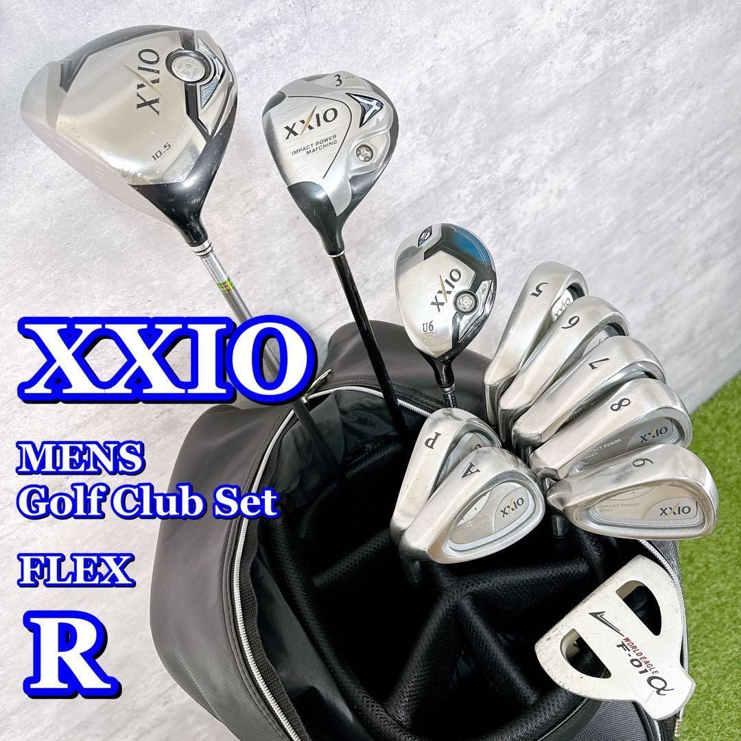 ゴルフクラブセット メンズ XXIO MP700 ゼクシオ フルセット 11本