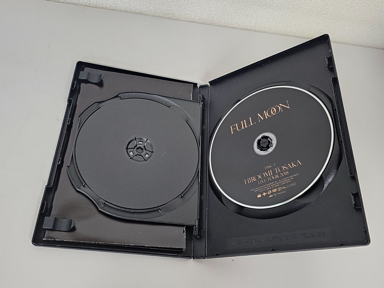 W6-12】△HIROOMI TOSAKA LIVE TOUR 2018 