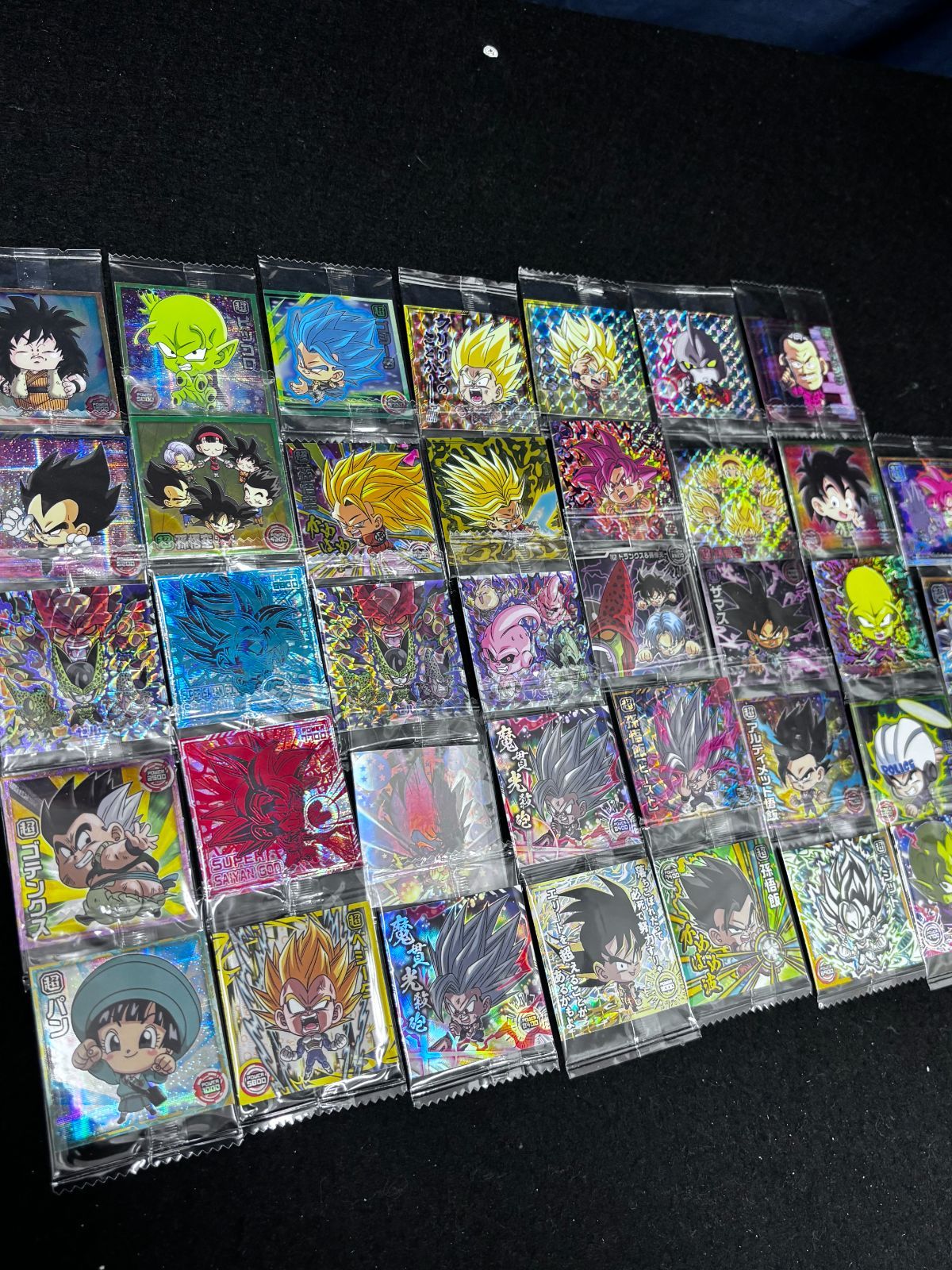 ドラゴンボール超戦士ウエハースシール