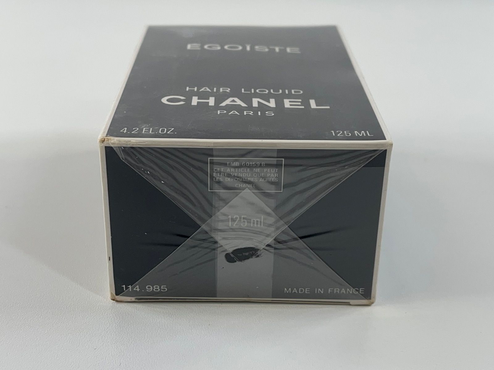 ∞ 未開封！CHANEL　EGOISTE　125ml ∞ 未開封！CHANEL EGOISTE 125ml Chanel Egoiste 75ml / 2.5 oz EDT
