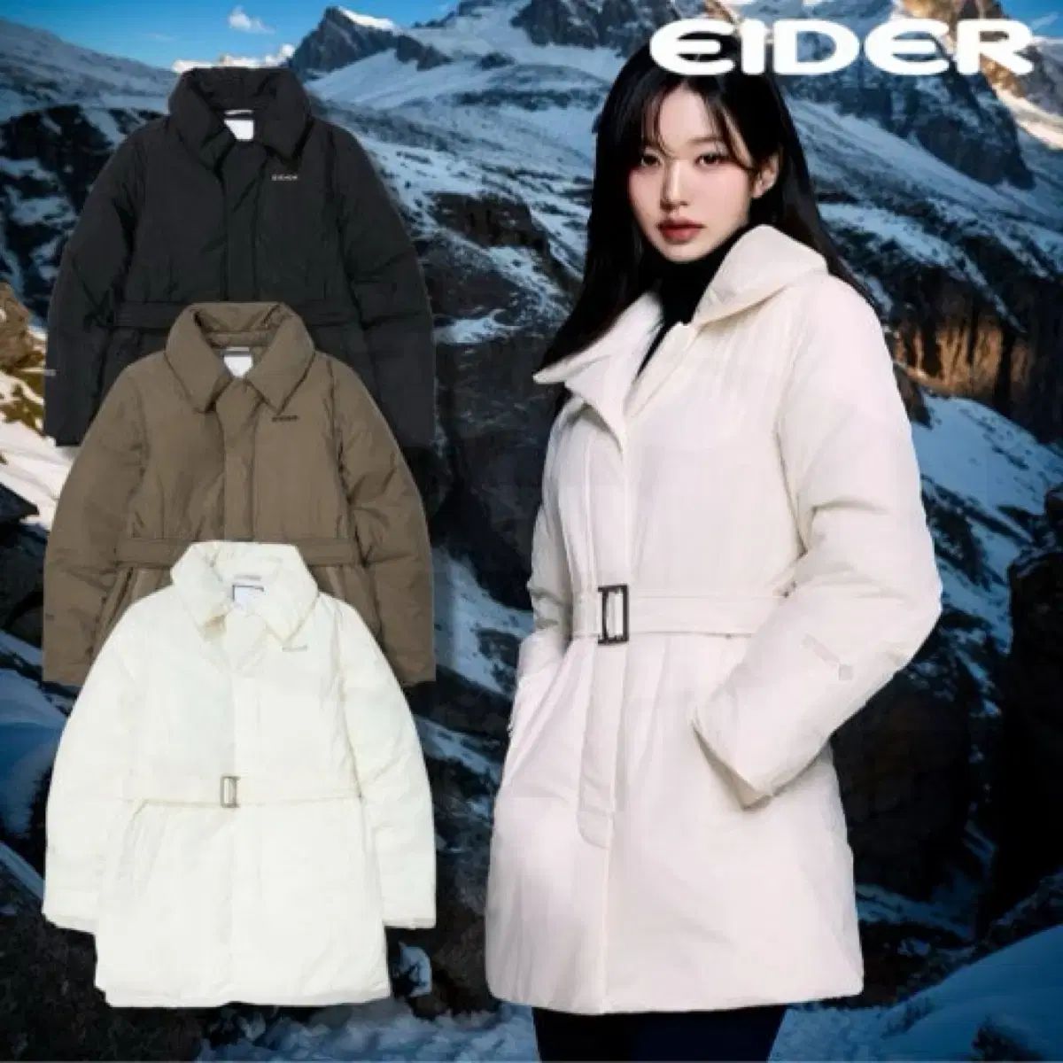 ive ウォニョン 着用 eider ダウンジャケット ダウン ive ウォニョン 着用 eider ダウンジャケット ダウン PHOTO】IVE