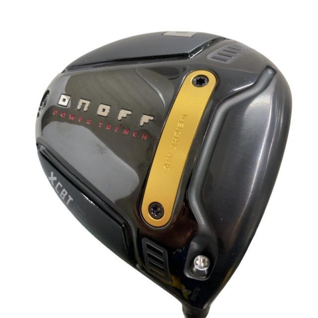  ダイワ(グローブライド) ONOFF(2026) KURO 10.5 ドライバー DR CBT:626D (フレックスS) メンズ 男性用 右利き 右用 Bランク ゴルフクラブ