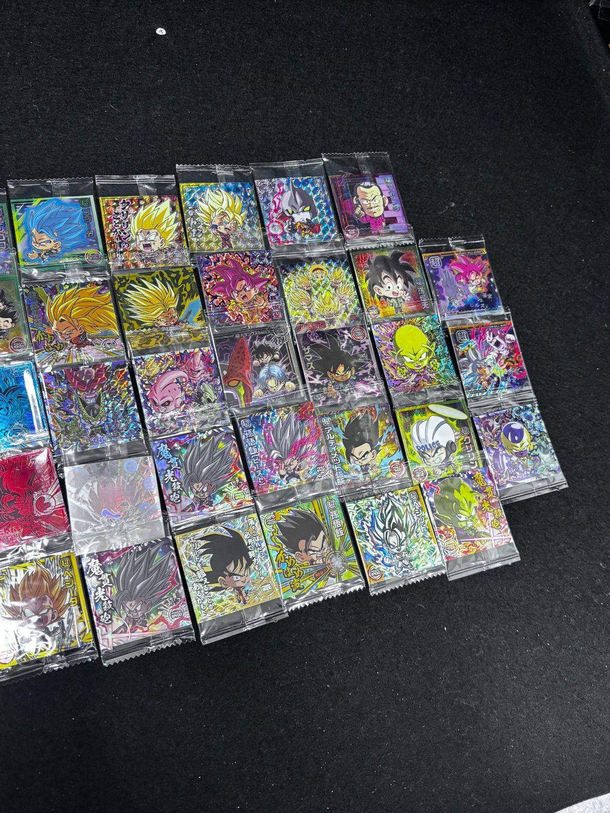 ドラゴンボール超戦士ウエハースシール