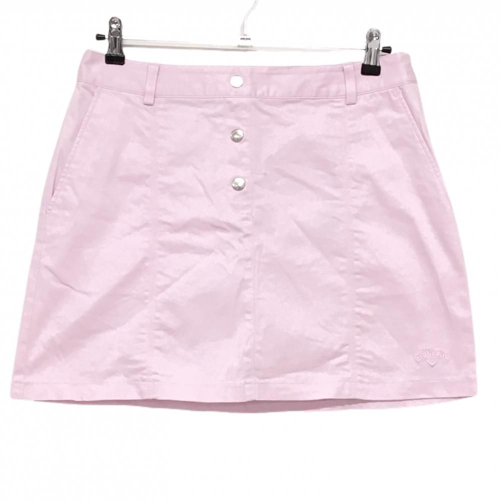 美品】キャロウェイ スカート ピンク ストレッチ レディース LL ゴルフ