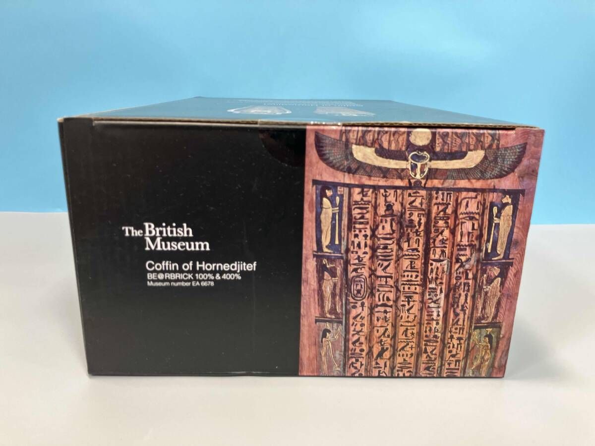 現状品 メディコム・トイ The British Museum 「Coffin of Hornedjitef