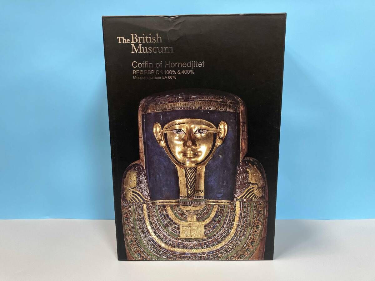 現状品 メディコム・トイ The British Museum 「Coffin of Hornedjitef