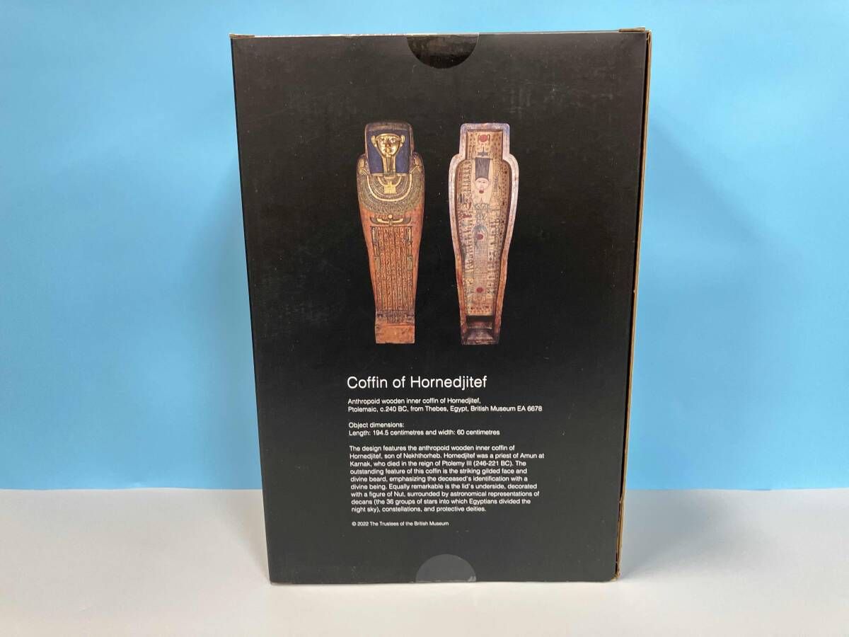 現状品 メディコム・トイ The British Museum 「Coffin of Hornedjitef