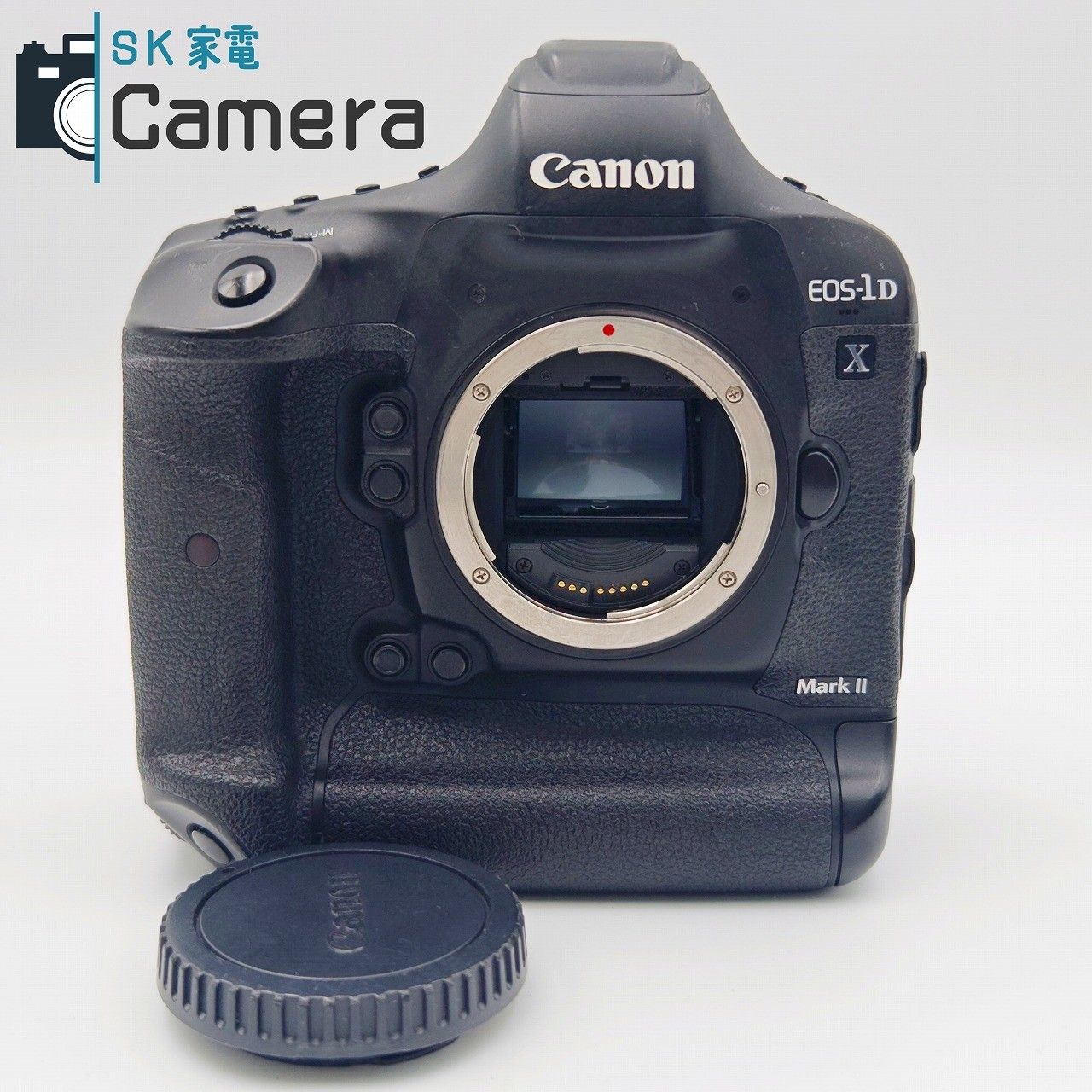 中古】 Canon EOS-1D X MarkII キャノン イオス LP-E19 付 Mark II 