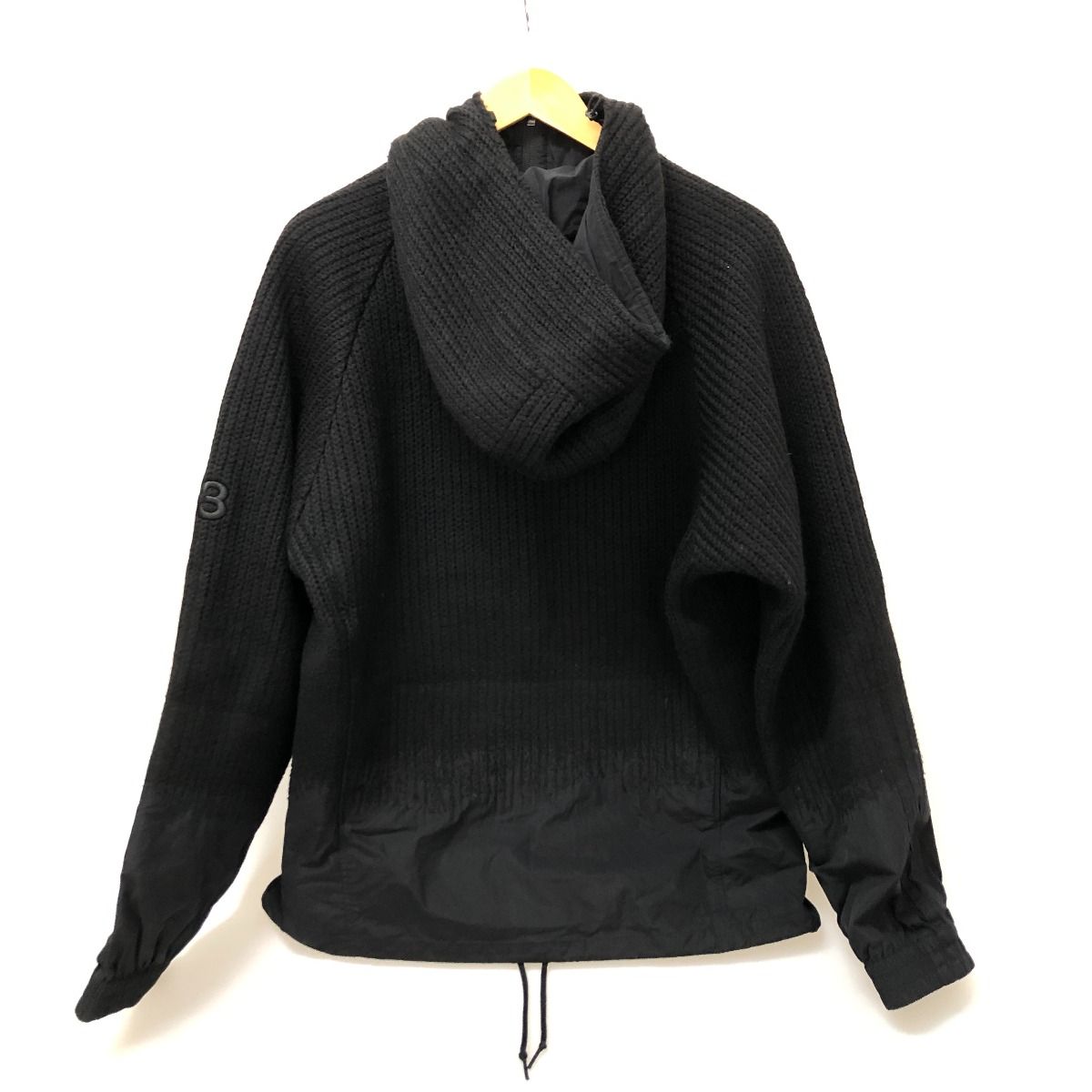 □□Y-3 ワイスリ ジャケット ニットナイロンジャケット SIZE S FJ0458
