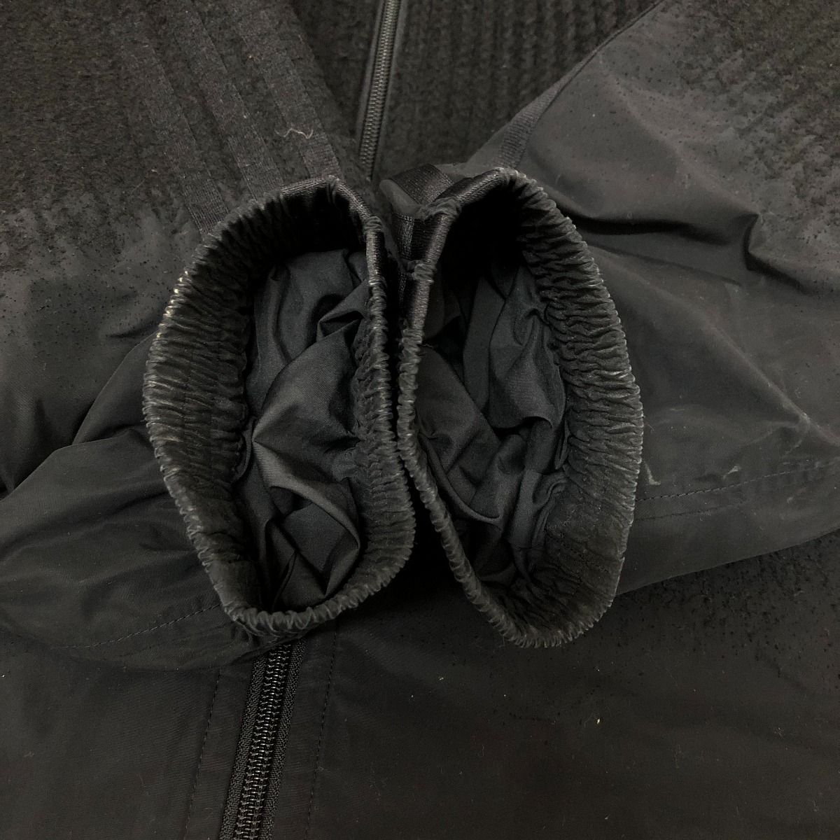 □□Y-3 ワイスリ ジャケット ニットナイロンジャケット SIZE S FJ0458