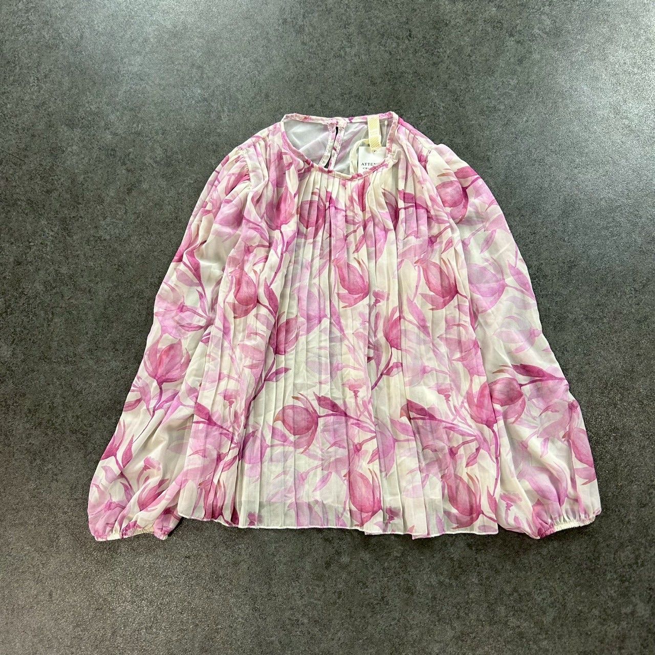 新品 未使用 定価26,400円 LAMIAR ラミア 長袖 シャツ ブラウス 