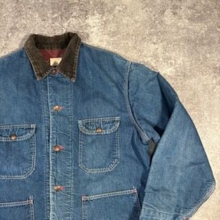 1970's 70s BIG MAC デニムカバーオール ビッグマック ブランケット