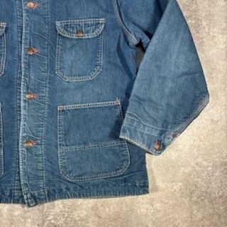 1970's 70s BIG MAC デニムカバーオール ビッグマック ブランケット