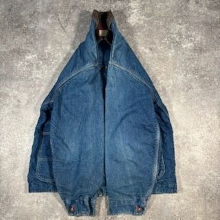 1970's 70s BIG MAC デニムカバーオール ビッグマック ブランケット