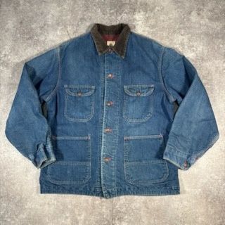 1970's 70s BIG MAC デニムカバーオール ビッグマック ブランケット